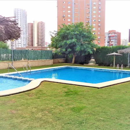 Cozy Apartment Playa Azul II Benidorm Exterior photo