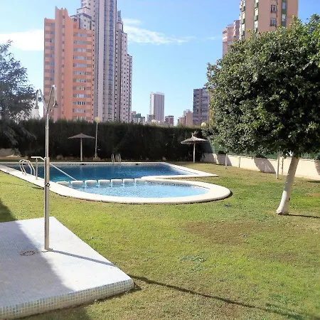 Cozy Apartment Playa Azul II Benidorm Exterior photo